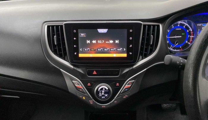 2020 Maruti Baleno ZETA CVT PETROL 1.2, Petrol, Automatic, 12,517 km, Air Conditioner
