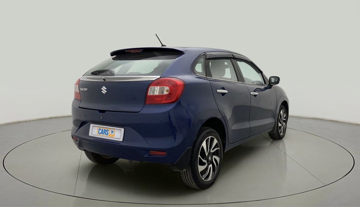 2020 Maruti Baleno ZETA CVT PETROL 1.2, Petrol, Automatic, 12,517 km, Right Back Diagonal