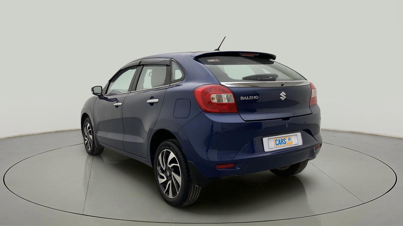 2020 Maruti Baleno ZETA CVT PETROL 1.2, Petrol, Automatic, 12,517 km, Left Back Diagonal