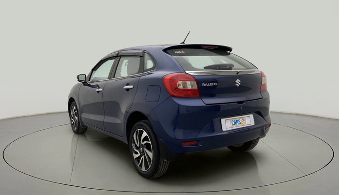 2020 Maruti Baleno ZETA CVT PETROL 1.2, Petrol, Automatic, 12,517 km, Left Back Diagonal