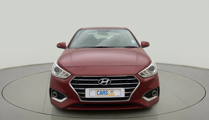 2018 Hyundai Verna 1.6 VTVT SX O, Petrol, Manual, 39,821 km, Front