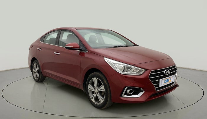 2018 Hyundai Verna 1.6 VTVT SX O, Petrol, Manual, 39,821 km, Right Front Diagonal