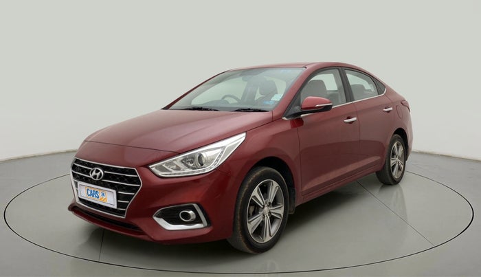 2018 Hyundai Verna 1.6 VTVT SX O, Petrol, Manual, 39,821 km, Left Front Diagonal