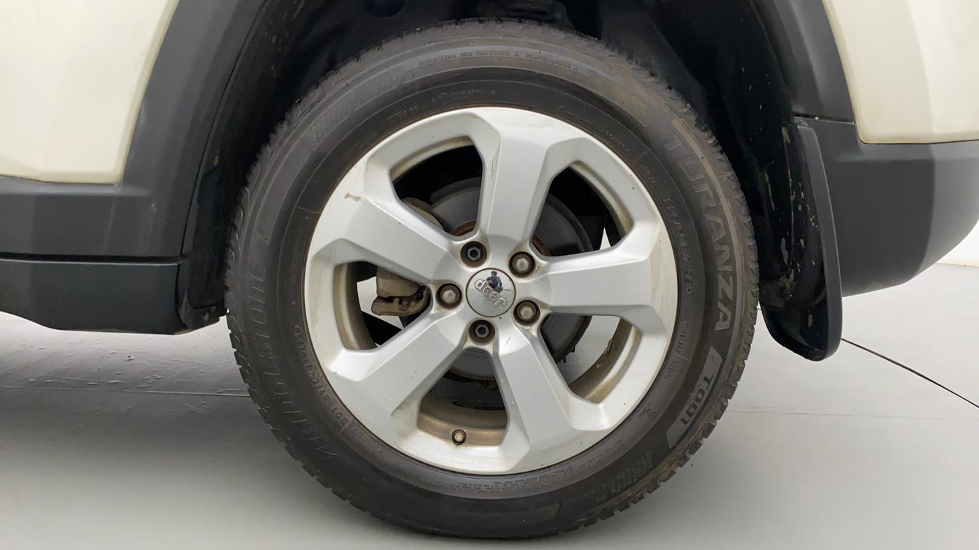 2018 Jeep Compass 2.0 LONGITUDE (O), Diesel, Manual, 72,662 km, Left Rear Wheel