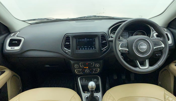2018 Jeep Compass 2.0 LONGITUDE (O), Diesel, Manual, 72,662 km, Dashboard