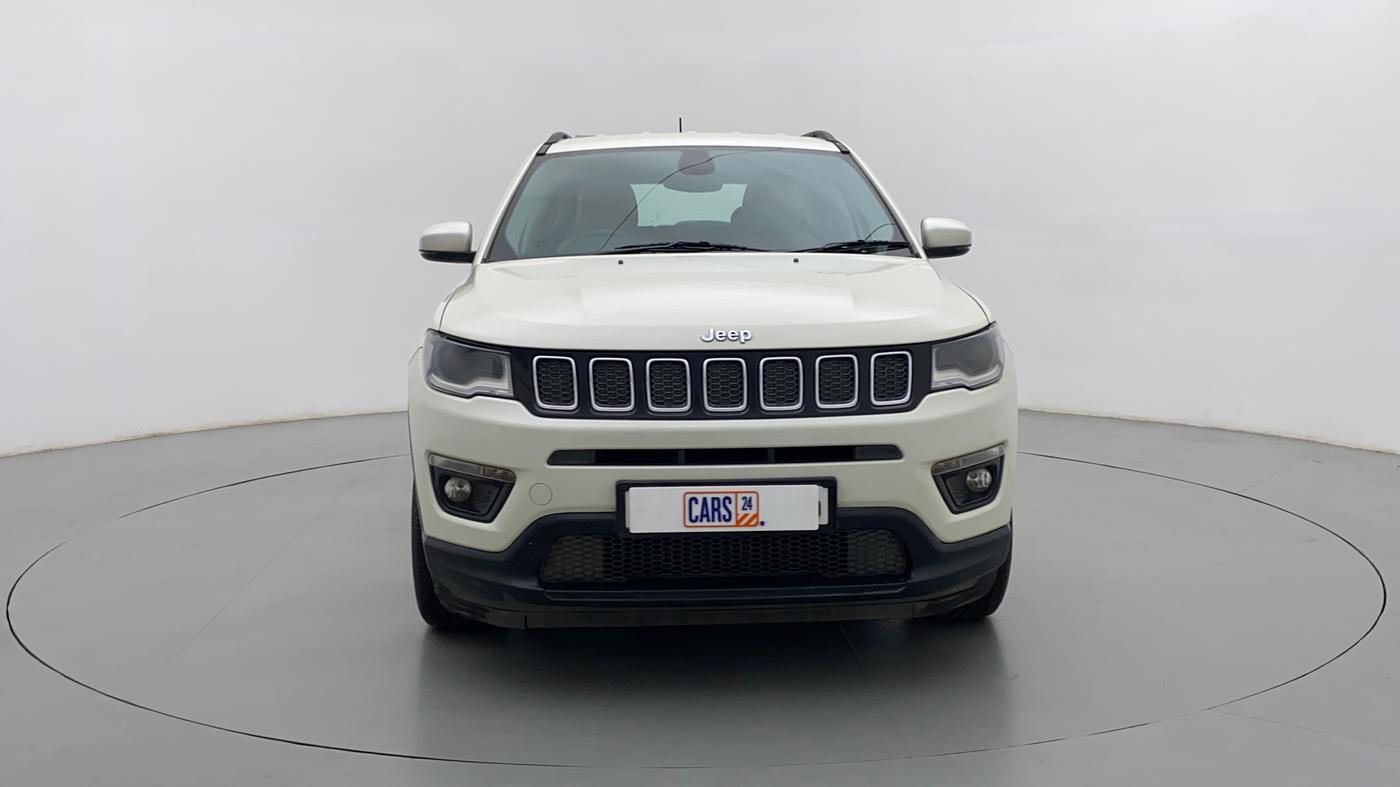 2018 Jeep Compass 2.0 LONGITUDE (O), Diesel, Manual, 72,662 km, Front