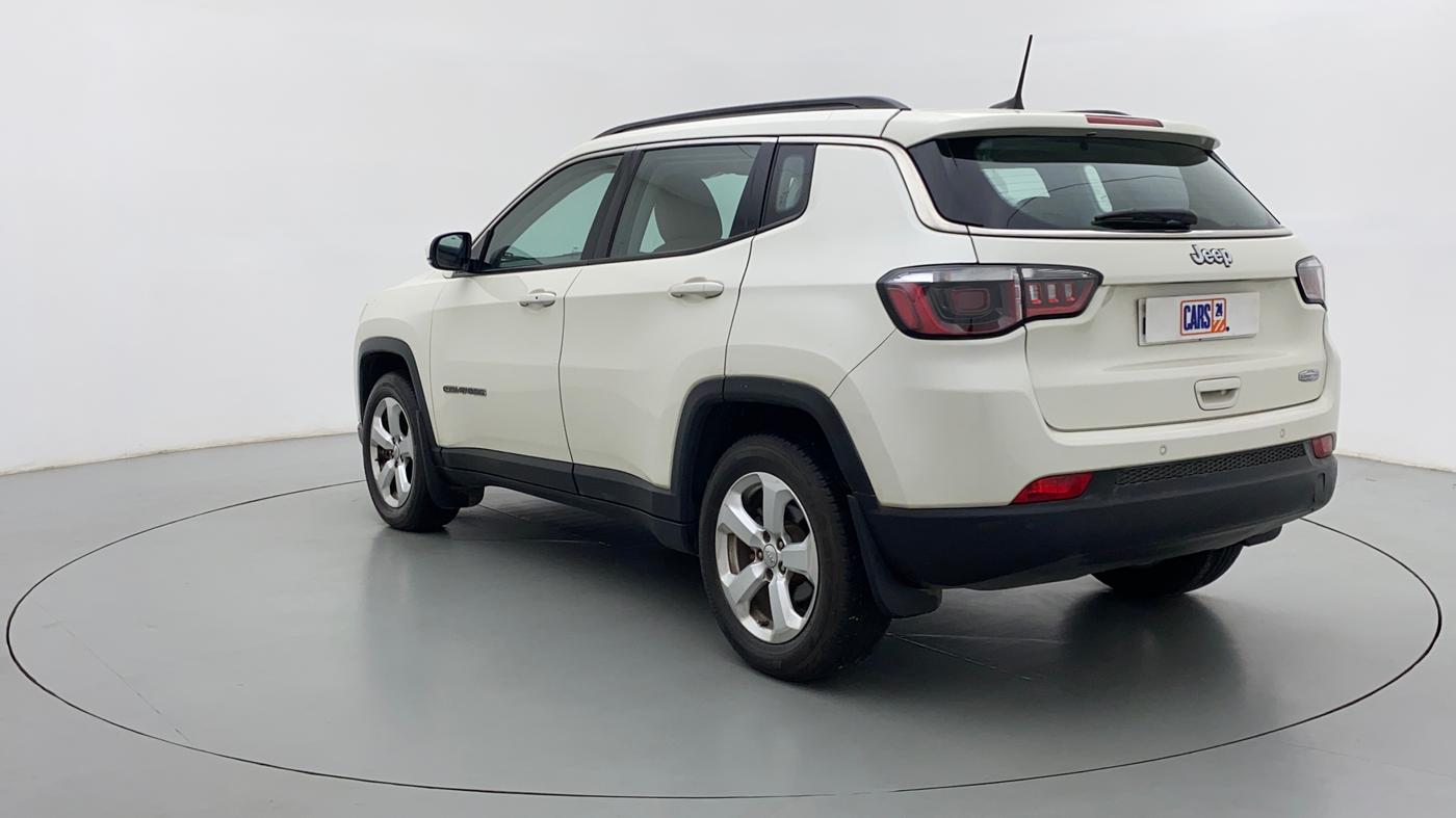 2018 Jeep Compass 2.0 LONGITUDE (O), Diesel, Manual, 72,662 km, Left Back Diagonal