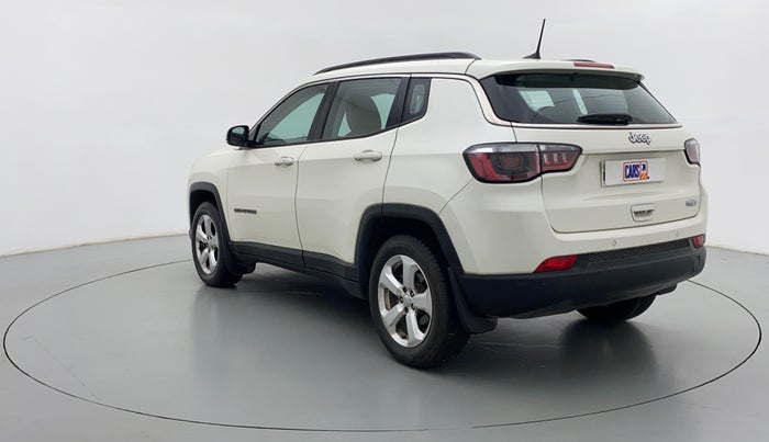 2018 Jeep Compass 2.0 LONGITUDE (O), Diesel, Manual, 72,662 km, Left Back Diagonal