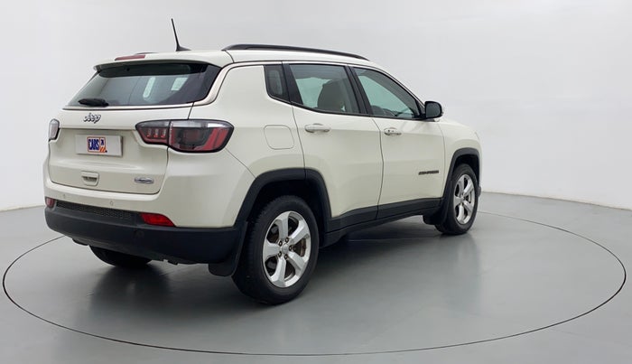 2018 Jeep Compass 2.0 LONGITUDE (O), Diesel, Manual, 72,662 km, Right Back Diagonal