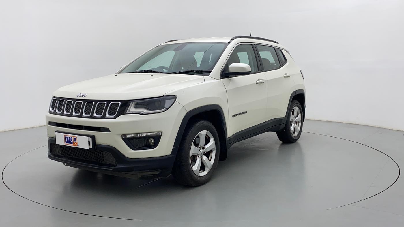 2018 Jeep Compass 2.0 LONGITUDE (O), Diesel, Manual, 72,662 km, Left Front Diagonal