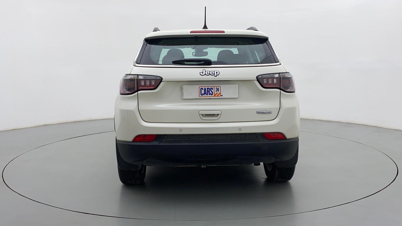 2018 Jeep Compass 2.0 LONGITUDE (O), Diesel, Manual, 72,662 km, Back/Rear