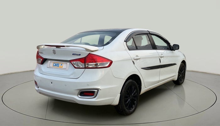 2021 Maruti Ciaz DELTA 1.5 SHVS MT PETROL, Petrol, Manual, 37,180 km, Right Back Diagonal