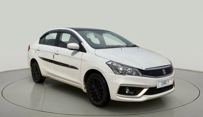 2021 Maruti Ciaz DELTA 1.5 SHVS MT PETROL, Petrol, Manual, 37,180 km, Right Front Diagonal