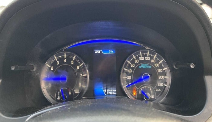 2021 Maruti Ciaz DELTA 1.5 SHVS MT PETROL, Petrol, Manual, 37,180 km, Odometer Image