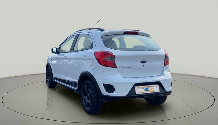 2018 Ford FREESTYLE TREND 1.2 PETROL, Petrol, Manual, 19,412 km, Left Back Diagonal