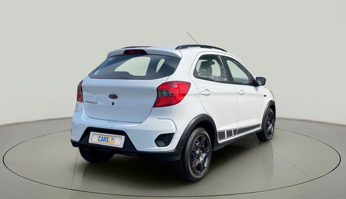 2018 Ford FREESTYLE TREND 1.2 PETROL, Petrol, Manual, 19,412 km, Right Back Diagonal