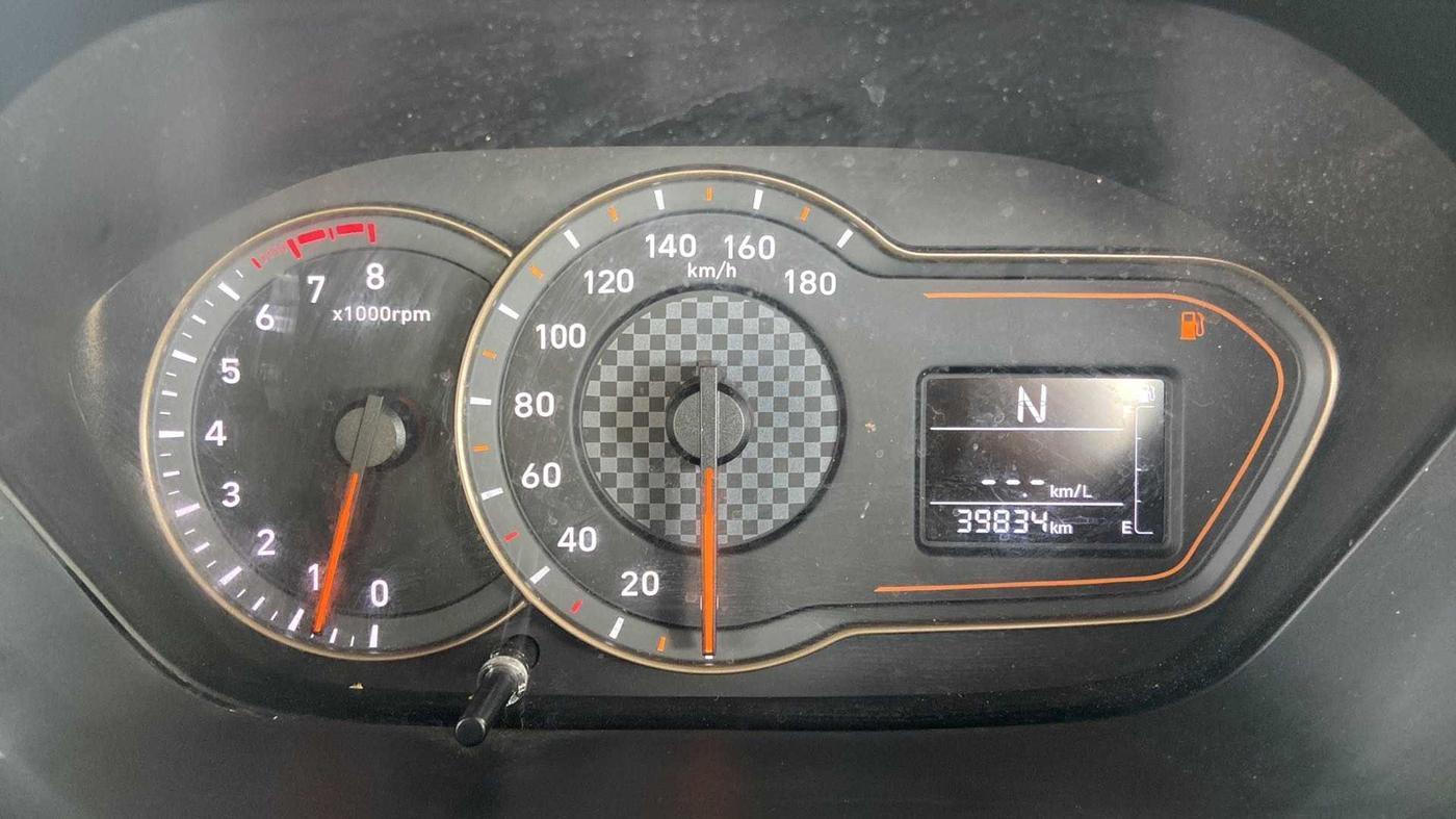 2021 Hyundai NEW SANTRO SPORTZ AMT, Petrol, Automatic, 39,862 km, Odometer Image