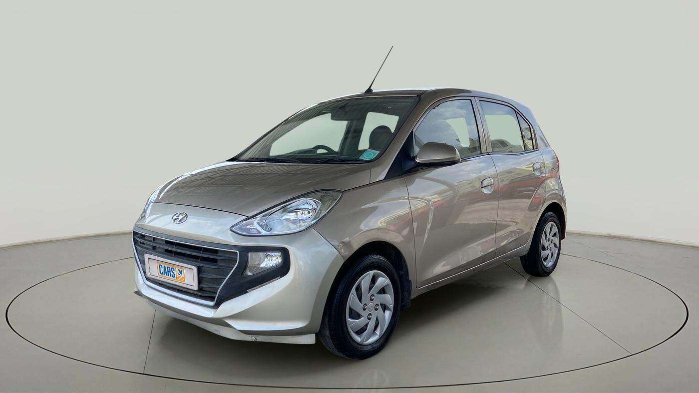 2021 Hyundai NEW SANTRO SPORTZ AMT, Petrol, Automatic, 39,862 km, Left Front Diagonal
