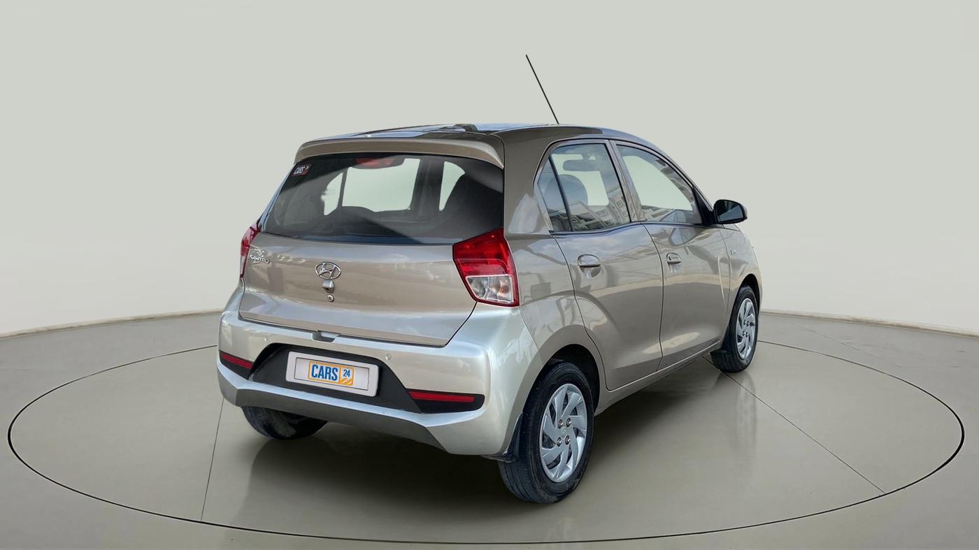 2021 Hyundai NEW SANTRO SPORTZ AMT, Petrol, Automatic, 39,862 km, Right Back Diagonal