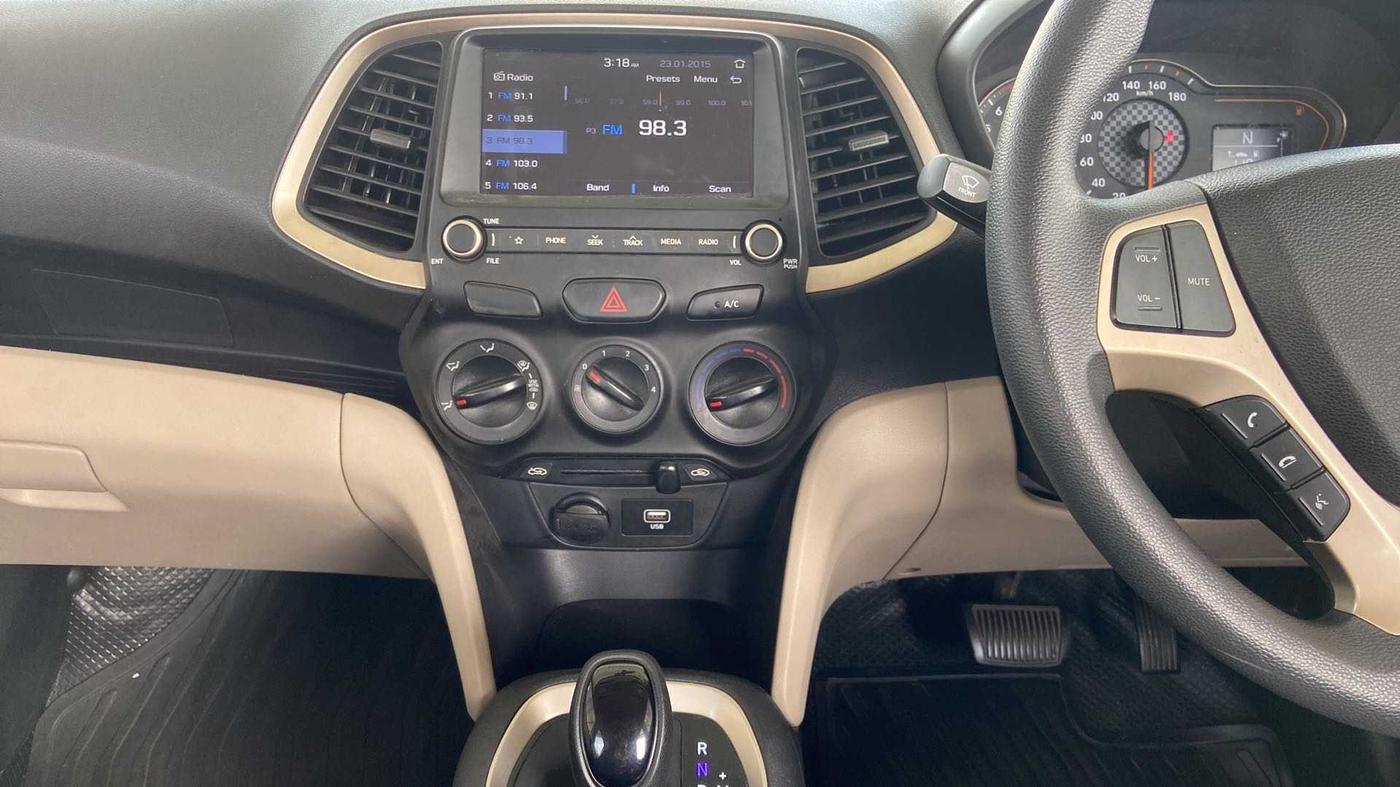 2021 Hyundai NEW SANTRO SPORTZ AMT, Petrol, Automatic, 39,862 km, Air Conditioner