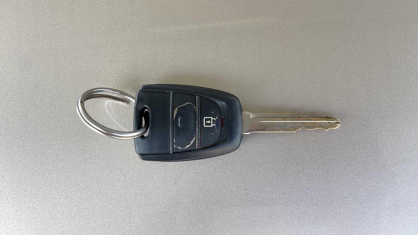 2021 Hyundai NEW SANTRO SPORTZ AMT, Petrol, Automatic, 39,862 km, Key Close Up