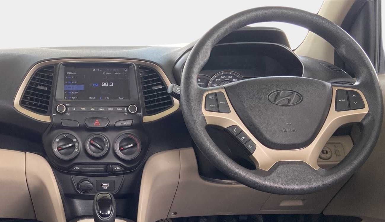 2021 Hyundai NEW SANTRO SPORTZ AMT, Petrol, Automatic, 39,862 km, Steering Wheel Close Up
