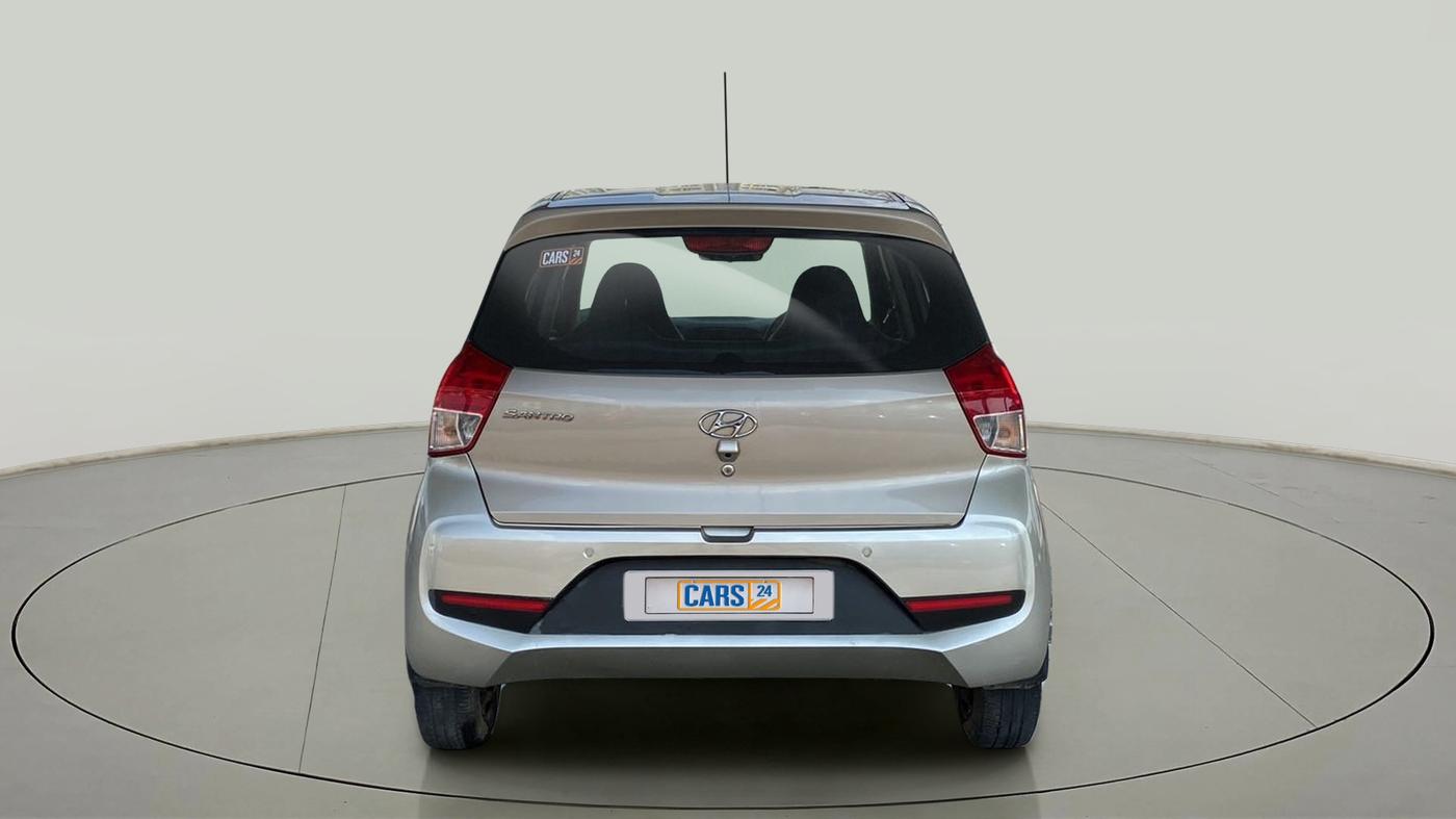 2021 Hyundai NEW SANTRO SPORTZ AMT, Petrol, Automatic, 39,862 km, Back/Rear