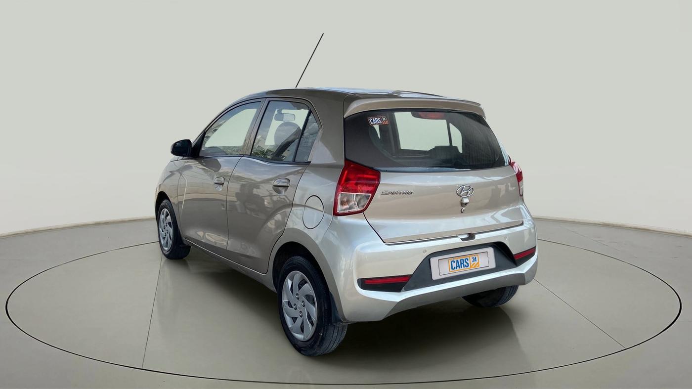 2021 Hyundai NEW SANTRO SPORTZ AMT, Petrol, Automatic, 39,862 km, Left Back Diagonal