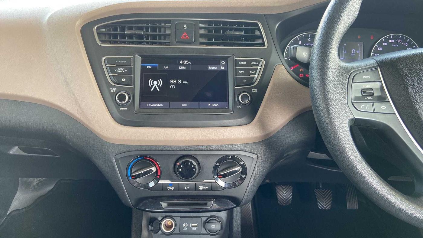 2019 Hyundai Elite i20 SPORTZ PLUS 1.2, Petrol, Manual, 46,611 km, Air Conditioner