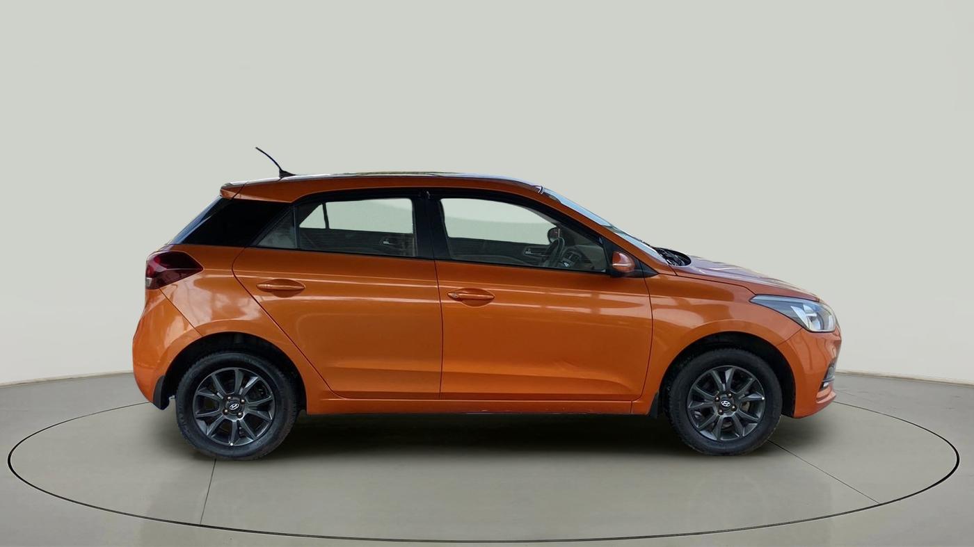 2019 Hyundai Elite i20 SPORTZ PLUS 1.2, Petrol, Manual, 46,611 km, Right Side View