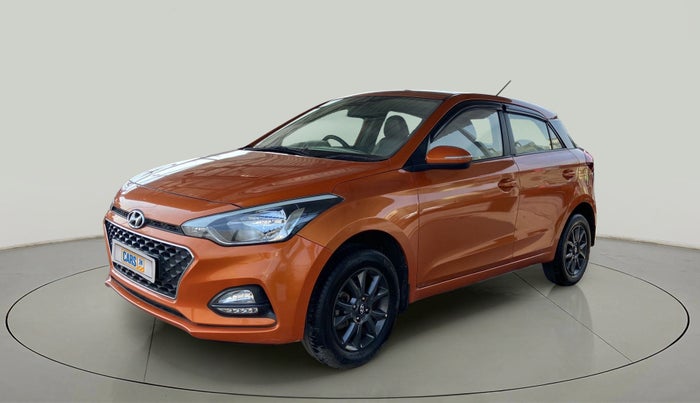 2019 Hyundai Elite i20 SPORTZ PLUS 1.2, Petrol, Manual, 46,611 km, Left Front Diagonal