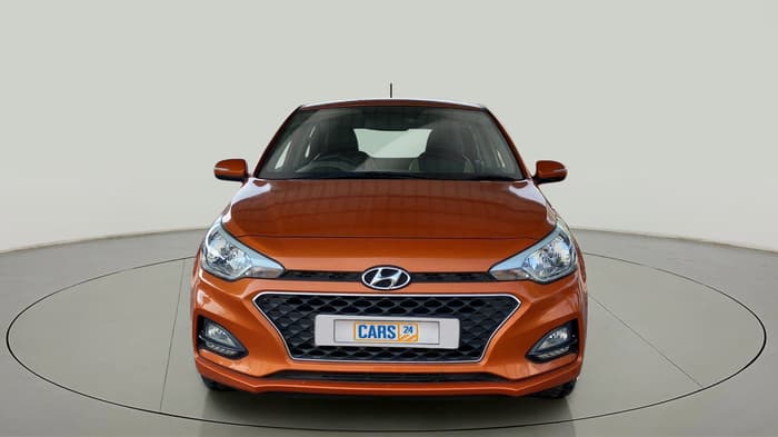 2019 Hyundai Elite i20 SPORTZ PLUS 1.2, Petrol, Manual, 46,611 km, Front