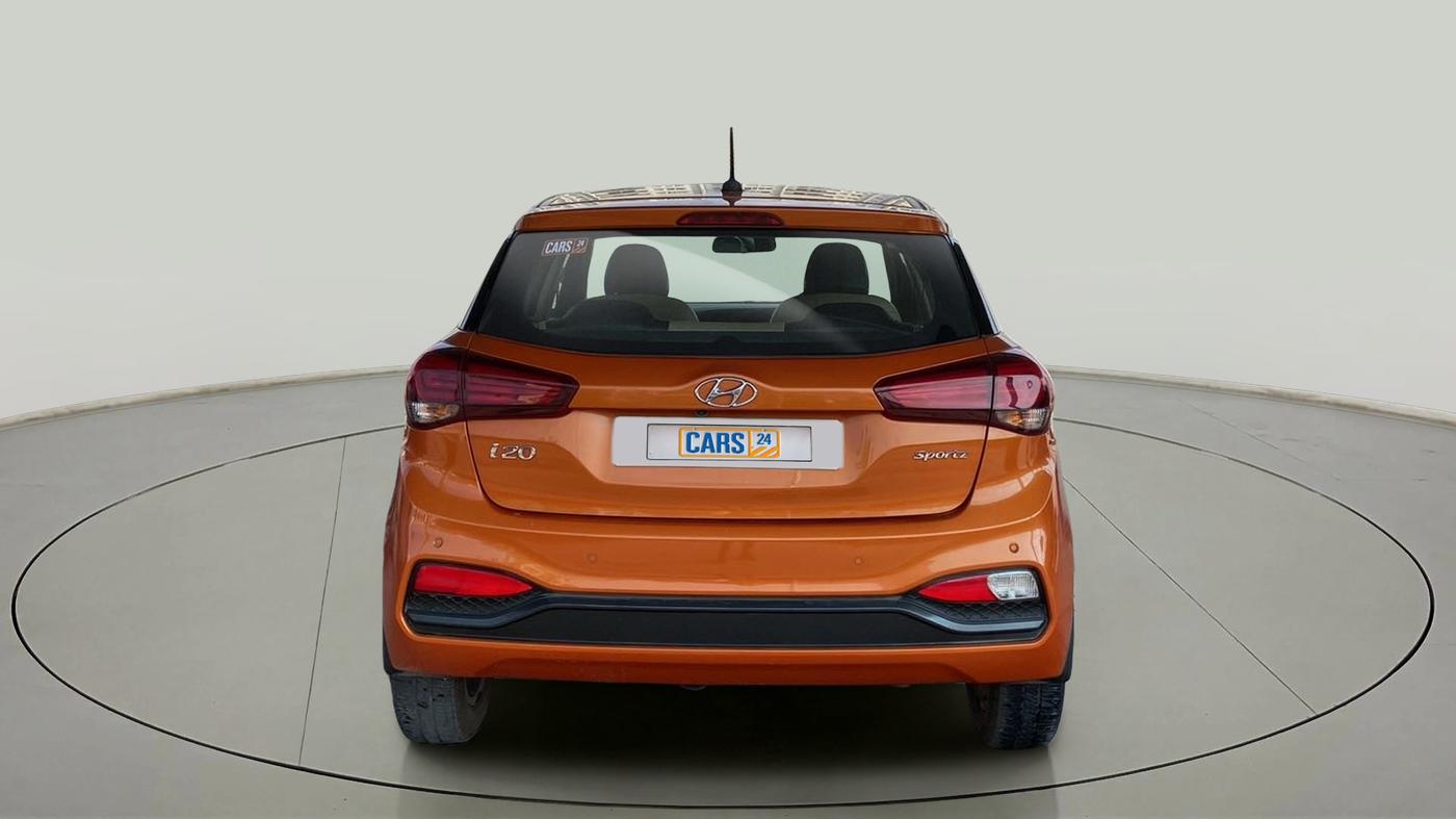 2019 Hyundai Elite i20 SPORTZ PLUS 1.2, Petrol, Manual, 46,611 km, Back/Rear