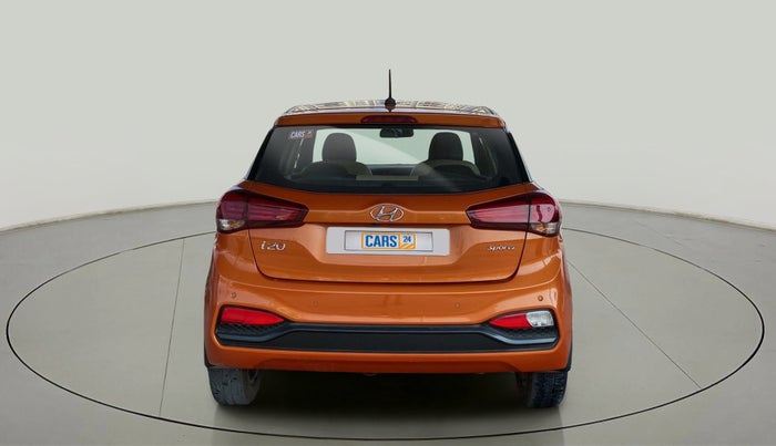 2019 Hyundai Elite i20 SPORTZ PLUS 1.2, Petrol, Manual, 46,611 km, Back/Rear