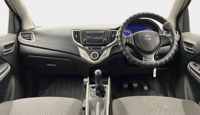2018 Maruti Baleno DELTA PETROL 1.2, Petrol, Manual, 36,870 km, Dashboard