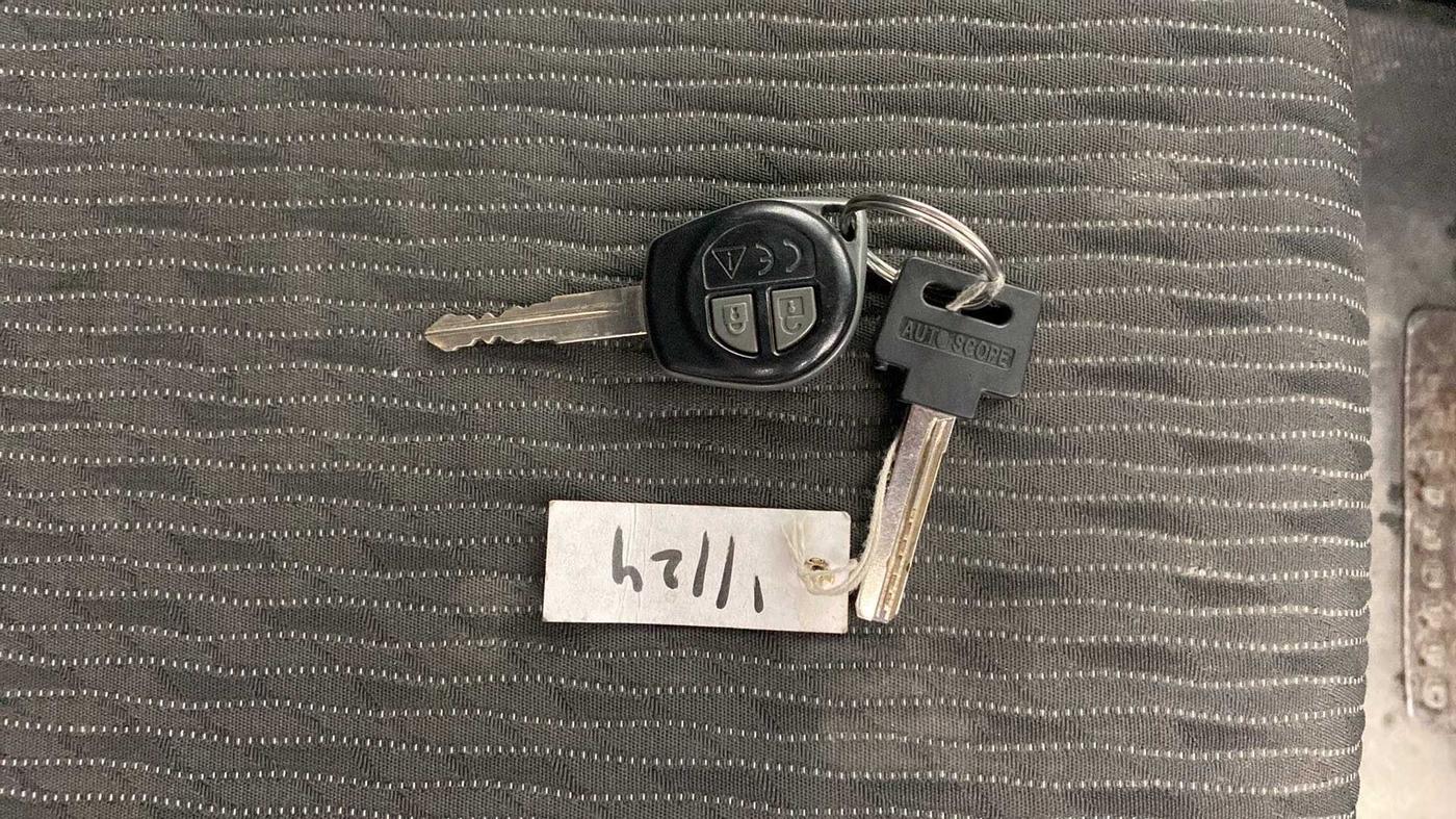 2018 Maruti Baleno DELTA PETROL 1.2, Petrol, Manual, 36,870 km, Key Close Up