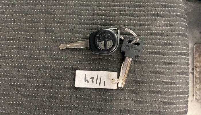 2018 Maruti Baleno DELTA PETROL 1.2, Petrol, Manual, 36,870 km, Key Close Up