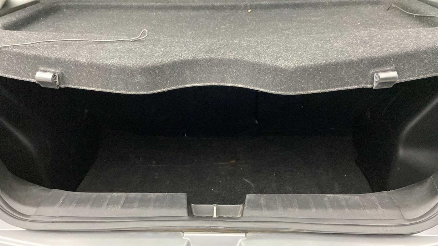 2018 Maruti Baleno DELTA PETROL 1.2, Petrol, Manual, 36,870 km, Boot Inside