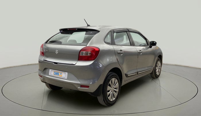 2018 Maruti Baleno DELTA PETROL 1.2, Petrol, Manual, 36,870 km, Right Back Diagonal