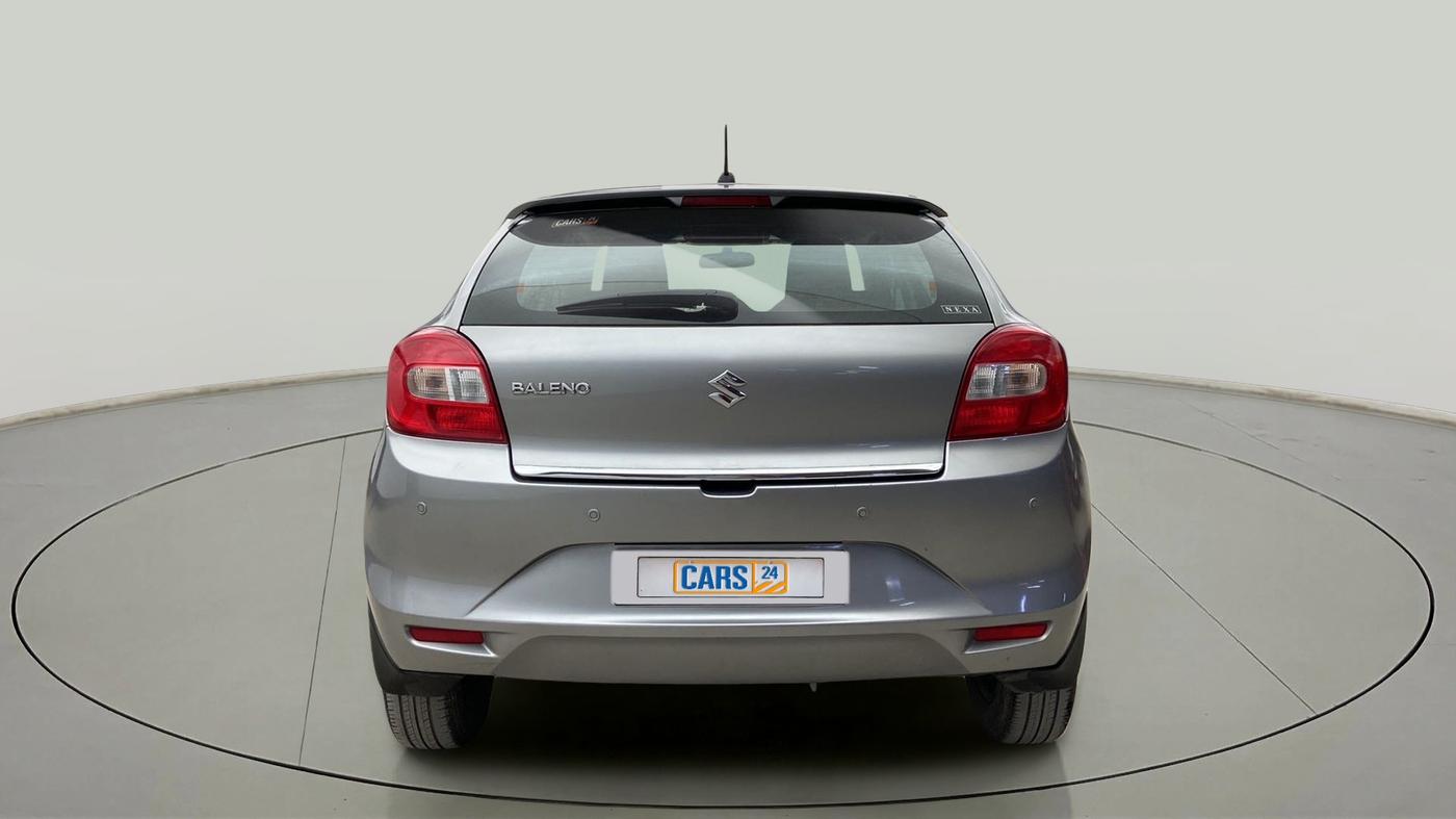 2018 Maruti Baleno DELTA PETROL 1.2, Petrol, Manual, 36,870 km, Back/Rear