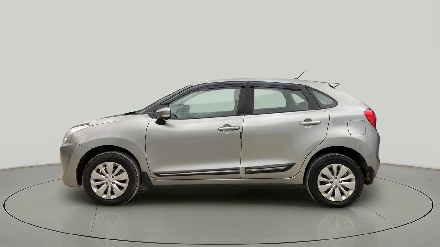 2018 Maruti Baleno DELTA PETROL 1.2, Petrol, Manual, 36,870 km, Left Side