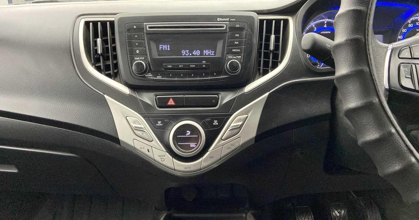 2018 Maruti Baleno DELTA PETROL 1.2, Petrol, Manual, 36,870 km, Air Conditioner