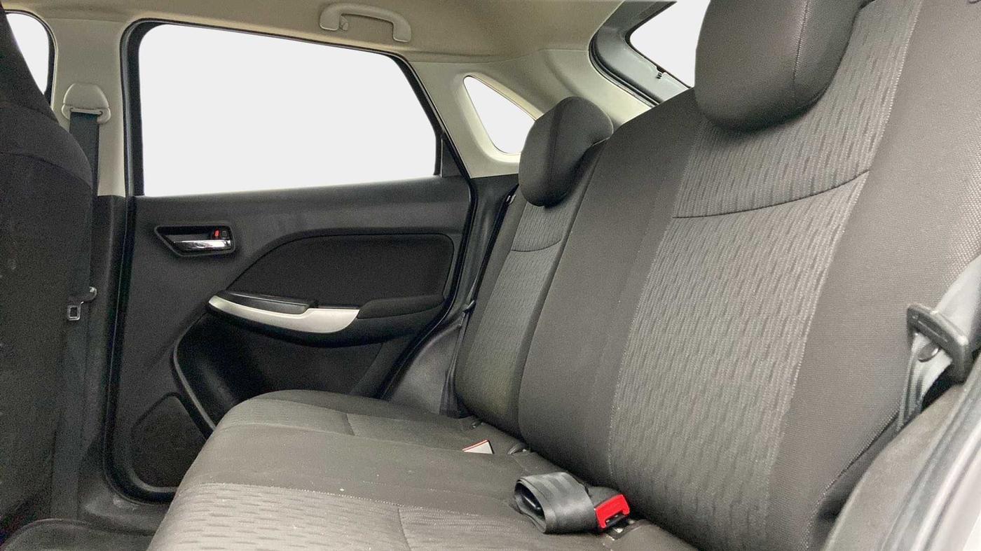 2018 Maruti Baleno DELTA PETROL 1.2, Petrol, Manual, 36,870 km, Right Side Rear Door Cabin