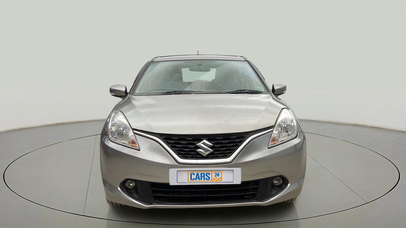 2018 Maruti Baleno DELTA PETROL 1.2, Petrol, Manual, 36,870 km, Front