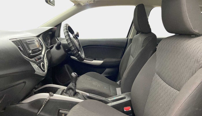 2018 Maruti Baleno DELTA PETROL 1.2, Petrol, Manual, 36,870 km, Right Side Front Door Cabin