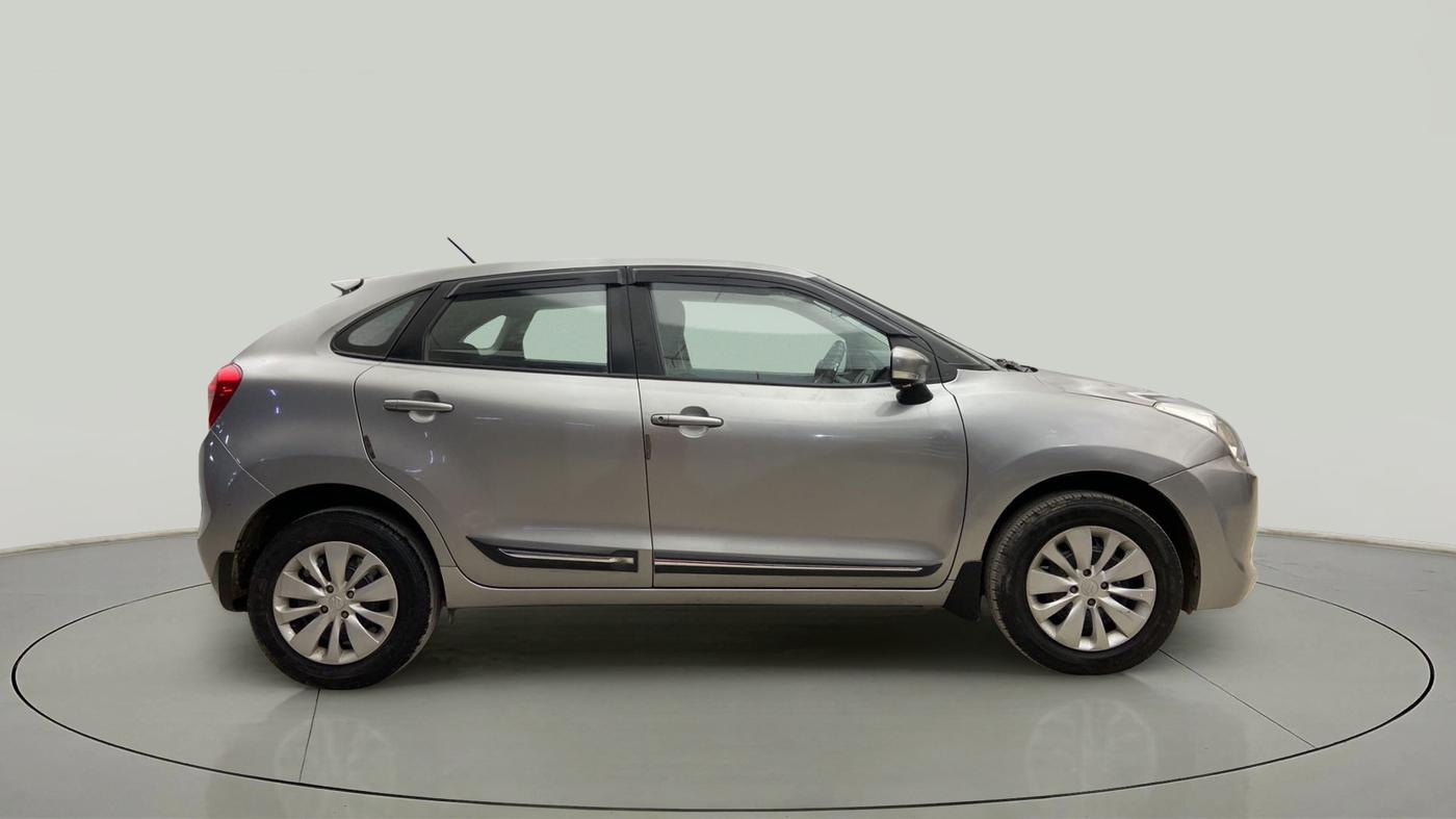 2018 Maruti Baleno DELTA PETROL 1.2, Petrol, Manual, 36,870 km, Right Side View