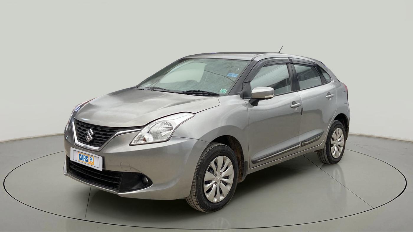 2018 Maruti Baleno DELTA PETROL 1.2, Petrol, Manual, 36,870 km, Left Front Diagonal