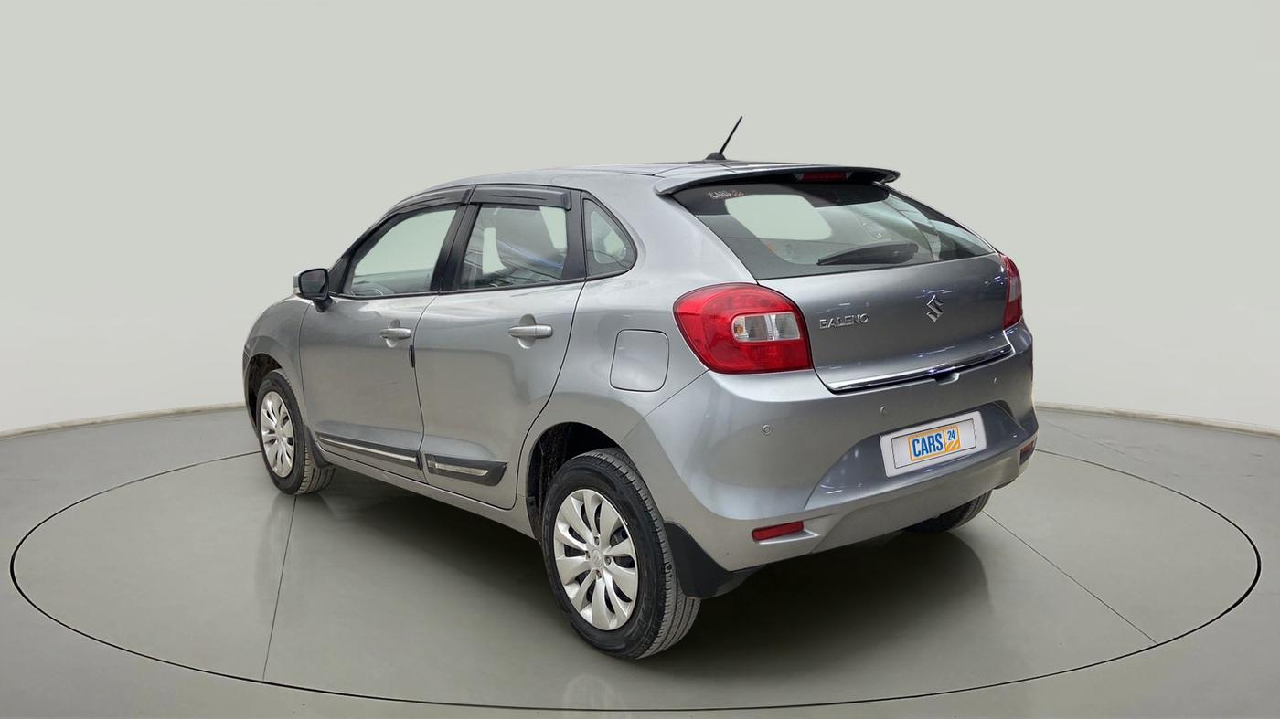 2018 Maruti Baleno DELTA PETROL 1.2, Petrol, Manual, 36,870 km, Left Back Diagonal