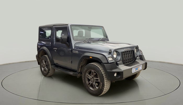 2021 Mahindra Thar LX PETROL HT 4WD AT, Petrol, Automatic, 25,783 km, Right Front Diagonal