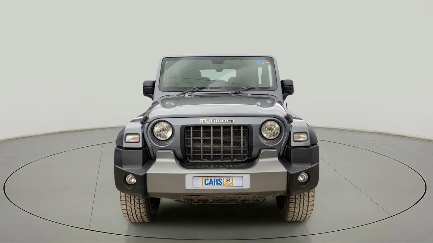 2021 Mahindra Thar LX PETROL HT 4WD AT, Petrol, Automatic, 25,783 km, Front